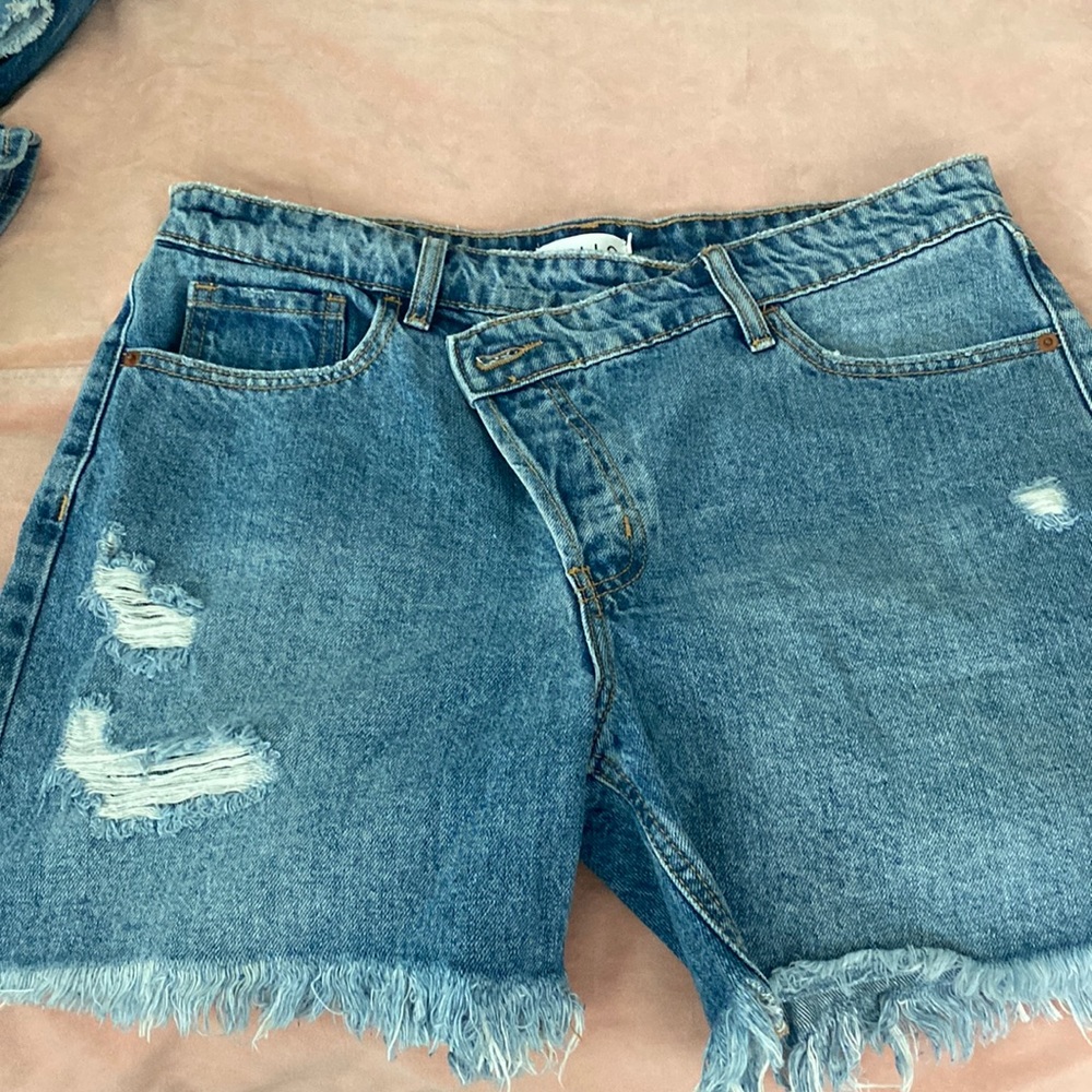 Cello denim shorts